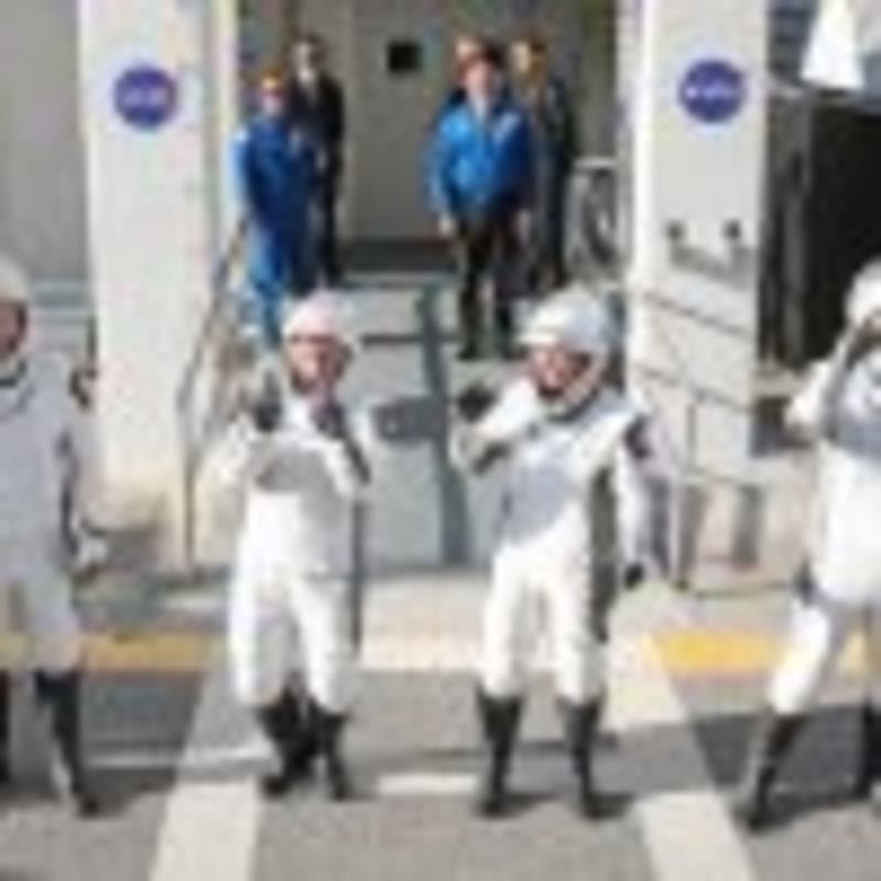 NASA Crew Returns Safely After First Space Medical Evacuation - Image 3
