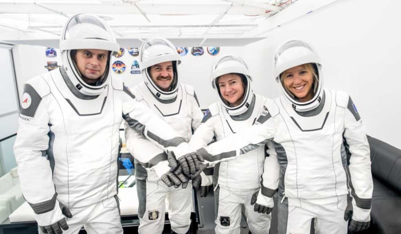 NASA Crew-12 Launches 4 Astronauts to Space Station - Image 3