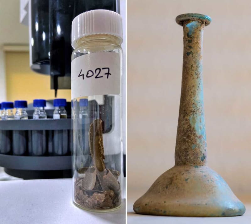 Ancient Roman Bottles Reveal 2,000-Year-Old Medical Recipe - Image 3