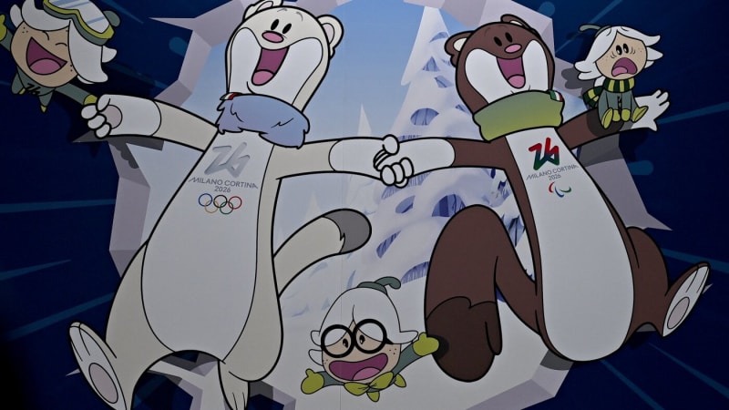 Meet Milo and Tina: Italy's Gen Z Olympic Mascots