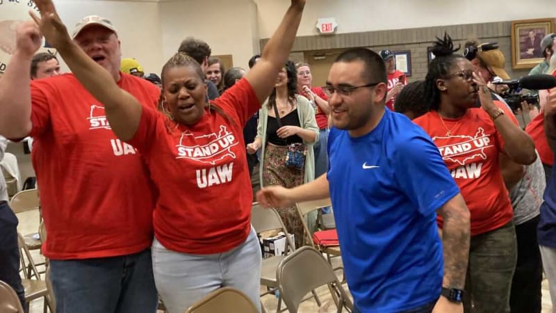 Tennessee VW Workers Win First Union Contract With 96% Vote - Image 2