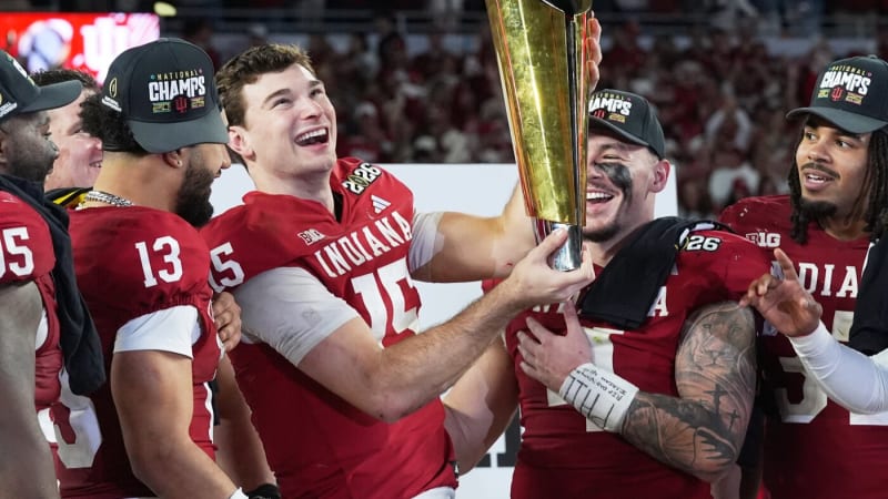 Indiana Wins First National Title, Perfect 16-0 Season