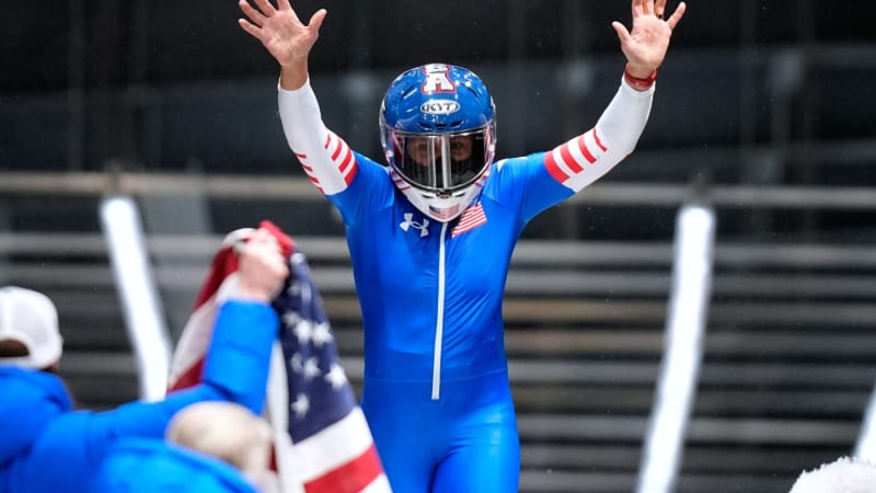 Two Moms Over 40 Win Gold and Bronze in Olympic Bobsled