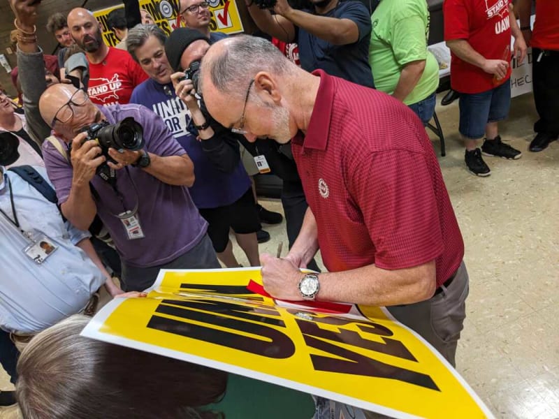 Tennessee VW Workers Win First Union Contract With 96% Vote - Image 4