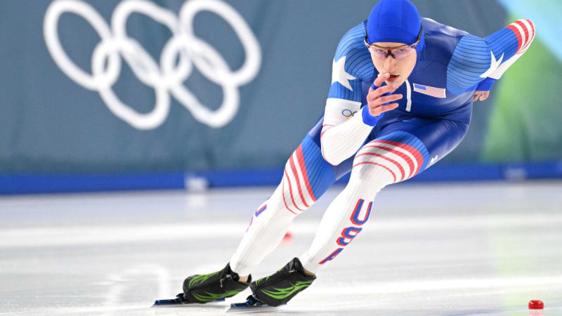 Jordan Stolz Wins 3rd Olympic Medal at Age 21