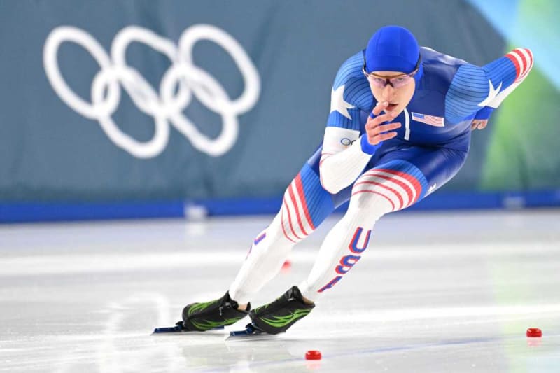 Jordan Stolz Wins 3rd Olympic Medal at Age 21 - Image 3