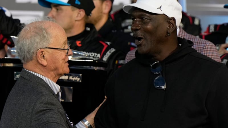 Michael Jordan Wins Daytona 500 as Team Owner at Age 63