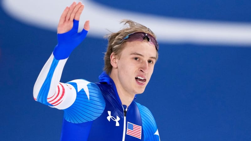 Jordan Stolz Wins 2nd Olympic Gold, Chases History