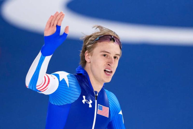 Jordan Stolz Wins 2nd Olympic Gold, Chases History - Image 2