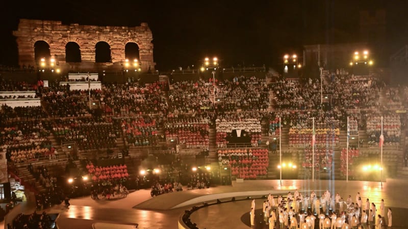 2026 Winter Olympics Close With Confetti and Major Lazer