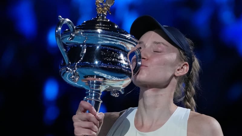 Rybakina Wins Australian Open After 3-Year Grand Slam Wait