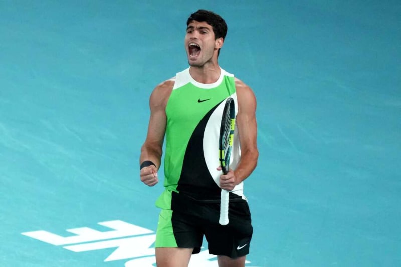 Carlos Alcaraz, 22, Becomes Youngest to Win All 4 Grand Slams - Image 2