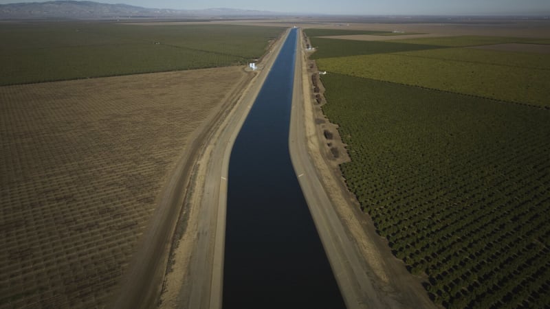 California Farmers Turn Fallow Land Into Solar Giant