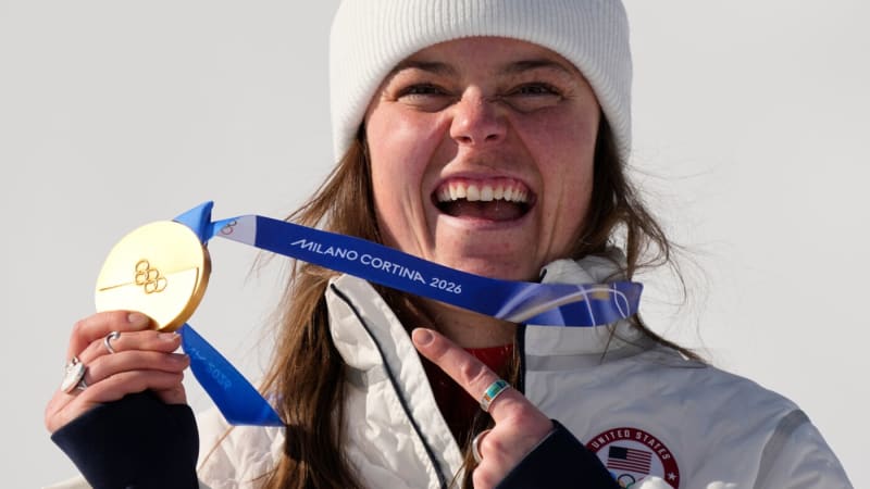 Breezy Johnson Wins Gold After Injury Nearly Ended Her Career