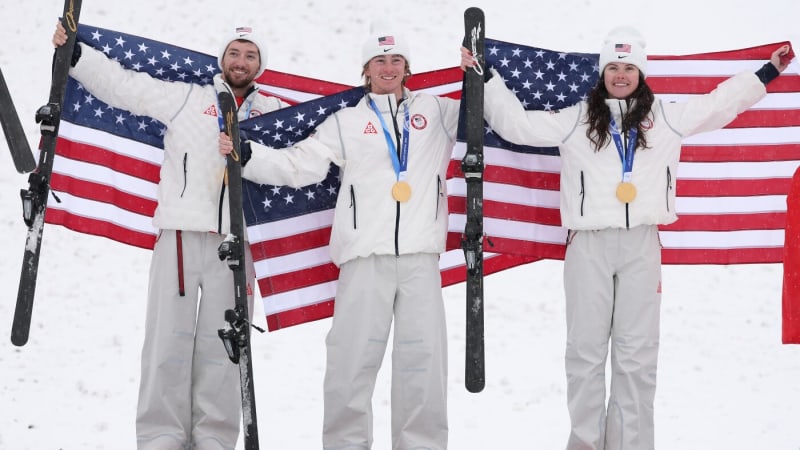 Team USA Sets New Gold Medal Record at Winter Olympics