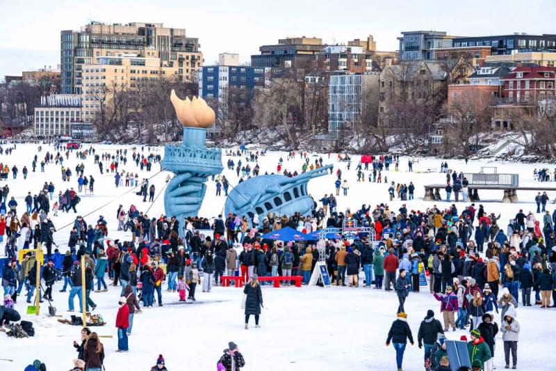 Madison's Winter Festival Celebrates Frozen Lakes Under Threat - Image 3
