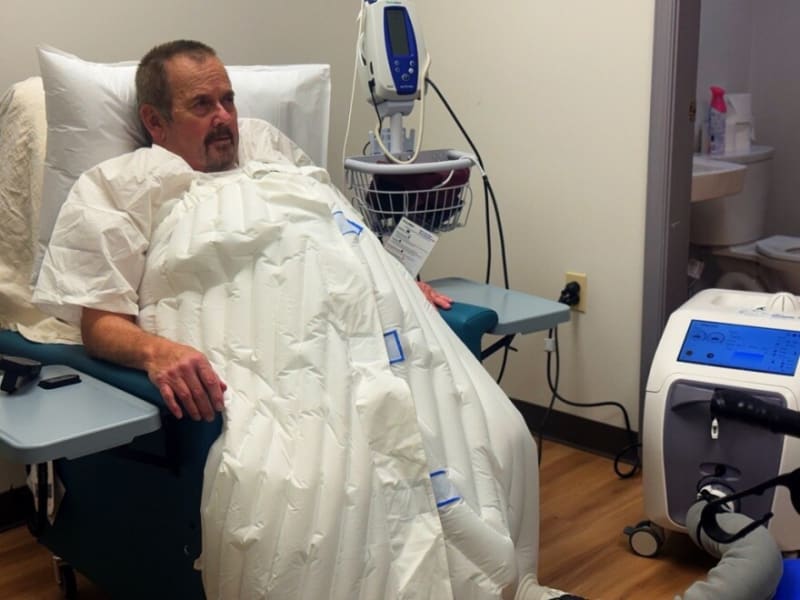 Heart Patients Sweat Out Fluid in New Treatment Trial - Image 3