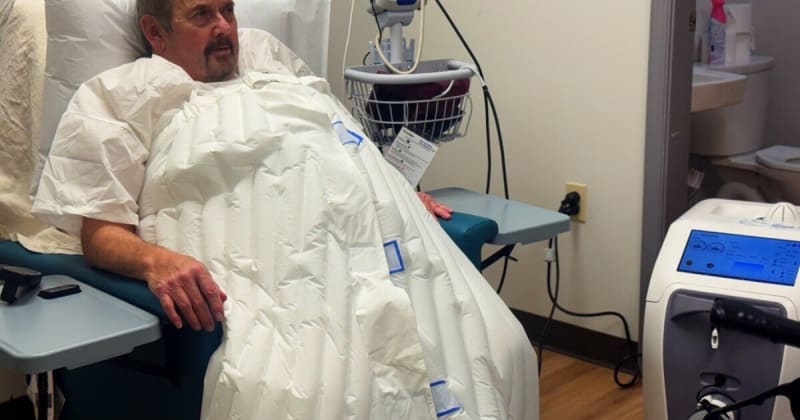 Heart Patients Sweat Out Fluid in New Treatment Trial