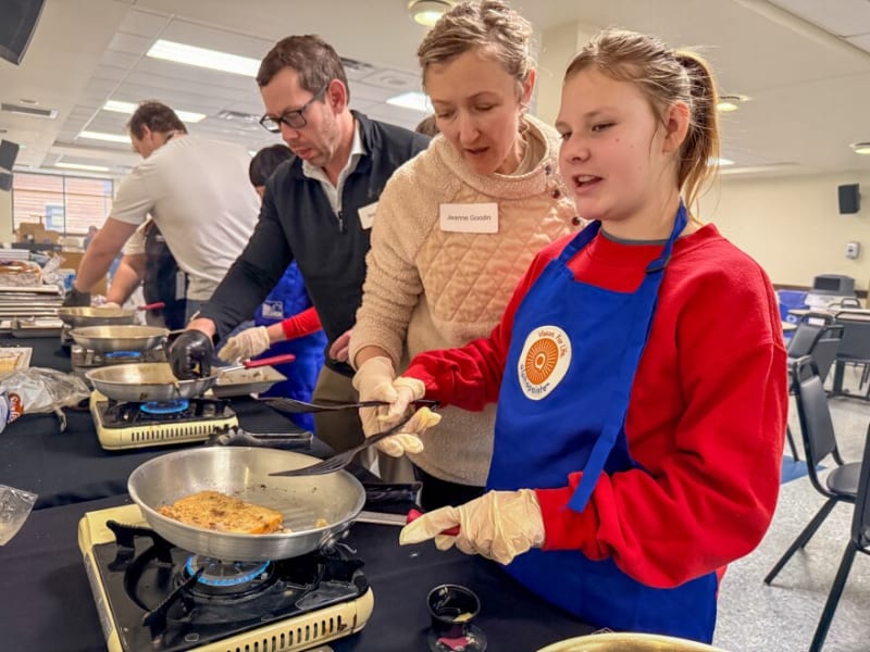 Kansas City Kids Learn to Cook Despite Vision Loss - Image 3