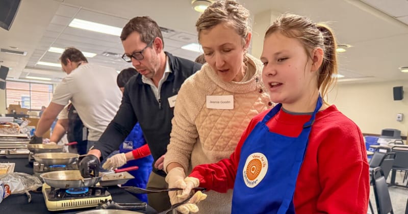 Kansas City Kids Learn to Cook Despite Vision Loss
