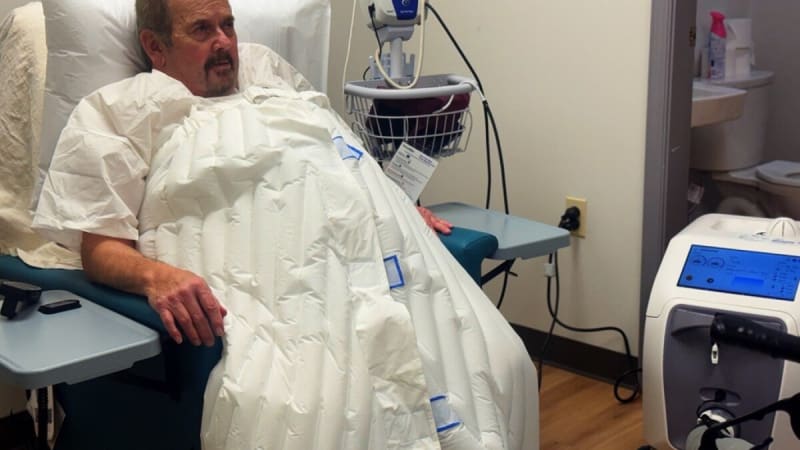 Heart Patients Sweat Out Fluid in New Treatment Trial - Image 2