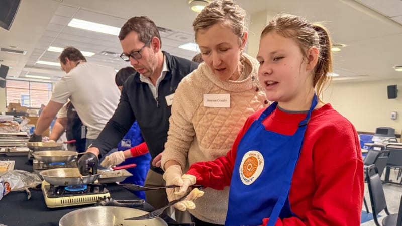 Kansas City Kids Learn to Cook Despite Vision Loss - Image 2