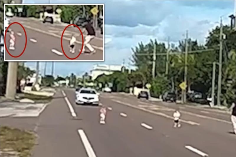 Dad of 5 Stops Traffic to Save Toddlers in Florida - Image 2