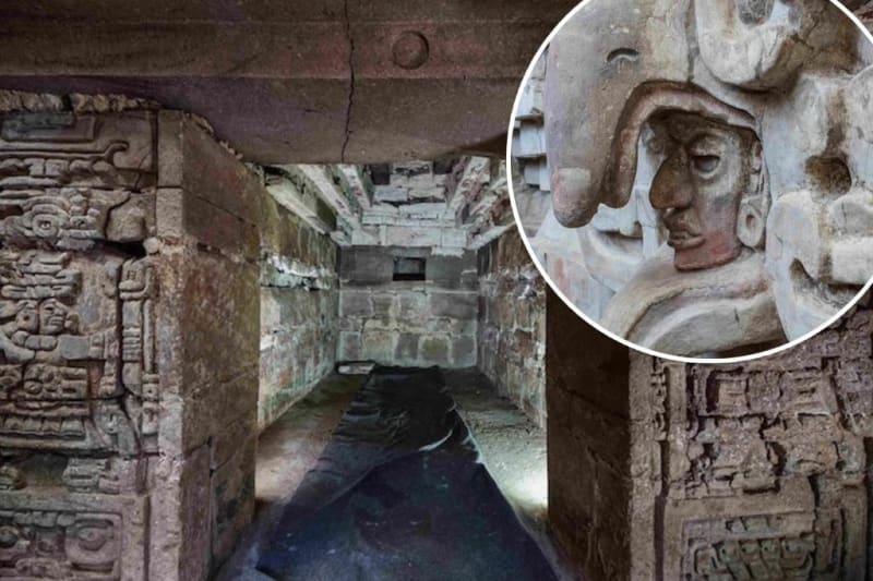 1,400-Year-Old Zapotec Tomb Uncovered in Southern Mexico - Image 2