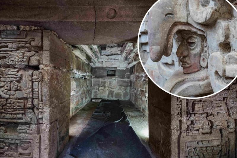 1,400-Year-Old Zapotec Tomb Uncovered in Southern Mexico