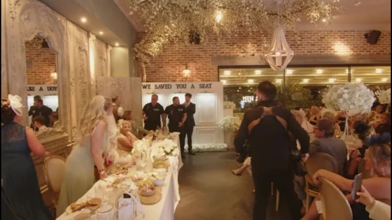 Bride's Fake Police Prank Sends Wedding Into Dance Party - Image 4