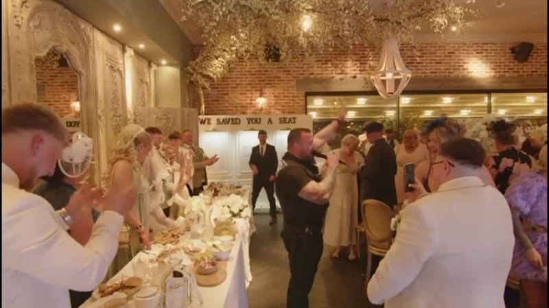 Bride's Fake Police Prank Sends Wedding Into Dance Party - Image 5