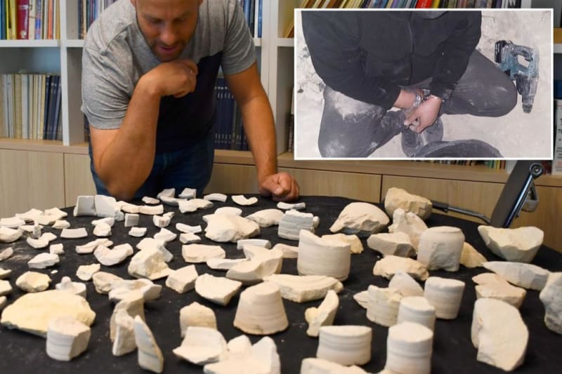 Thieves Lead Police to 2,000-Year-Old Jerusalem Workshop - Image 2