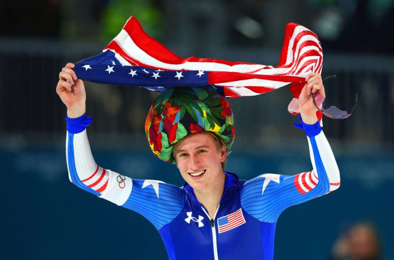 Jordan Stolz, 21, Breaks 23-Year Olympic Speed Skating Record - Image 3
