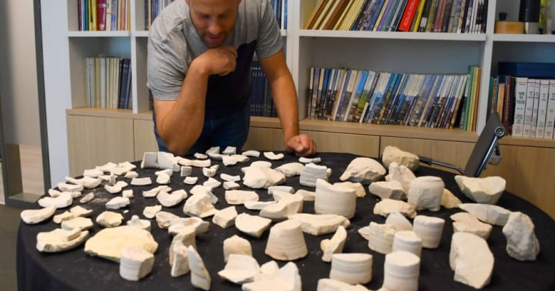 Thieves Lead Police to 2,000-Year-Old Jerusalem Workshop - Image 5