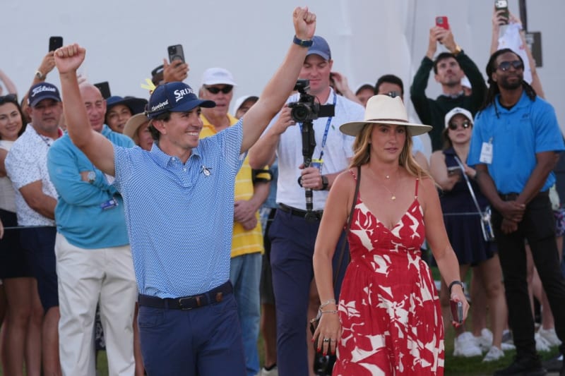 Golfer Nico Echavarria Wins $1.7M, Finally Gets Dog - Image 3