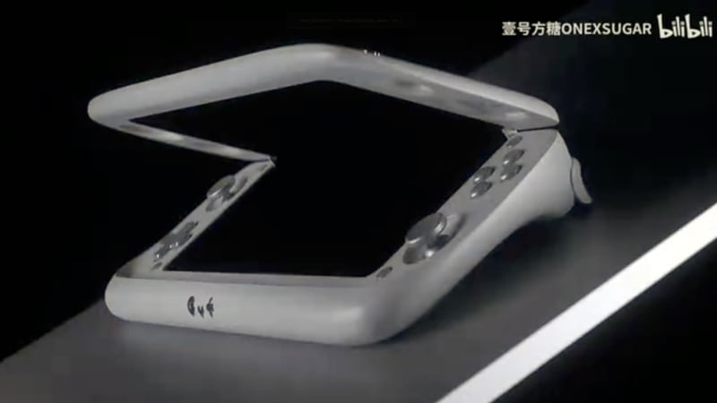 Innovation Meets Nostalgia: OneXPlayer's Groundbreaking Foldable Gaming Handheld