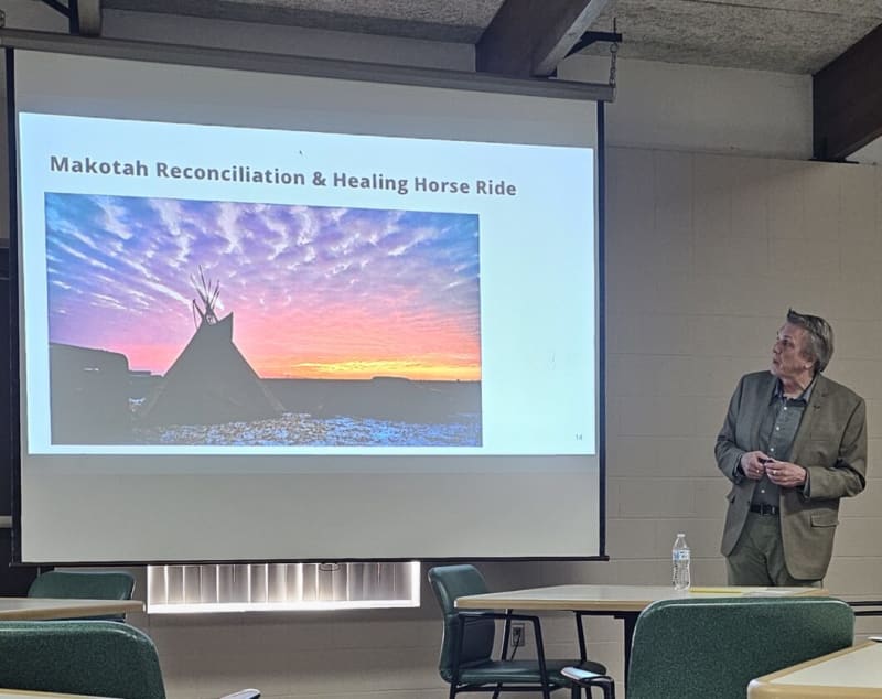 Dakota Healing Ride Welcomed in Minnesota Town's History - Image 3