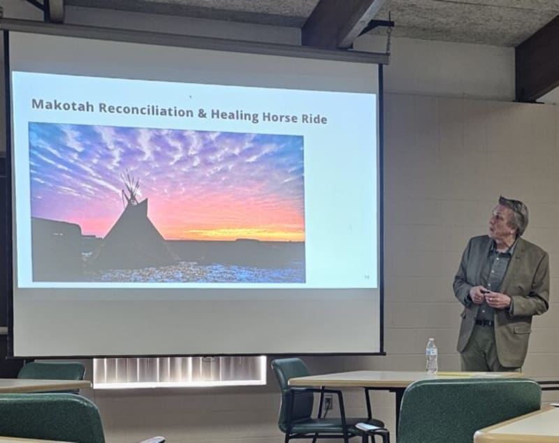 Dakota Healing Ride Welcomed in Minnesota Town's History