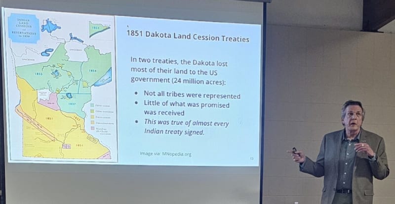 Dakota Healing Ride Welcomed in Minnesota Town's History - Image 4