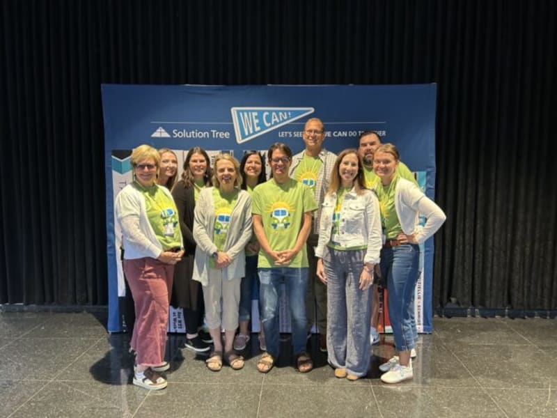 Teachers and staff from Southwestern Central School District gathered at professional development conference