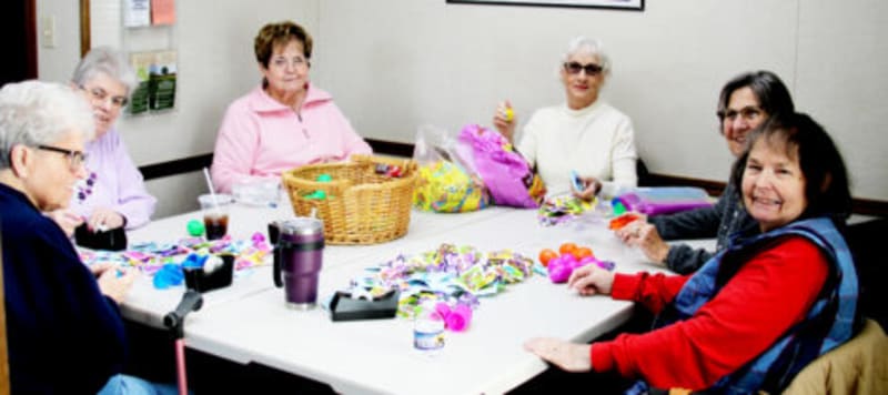 Church Volunteers Prep 12,000 Easter Eggs by Hand for Kids - Image 5