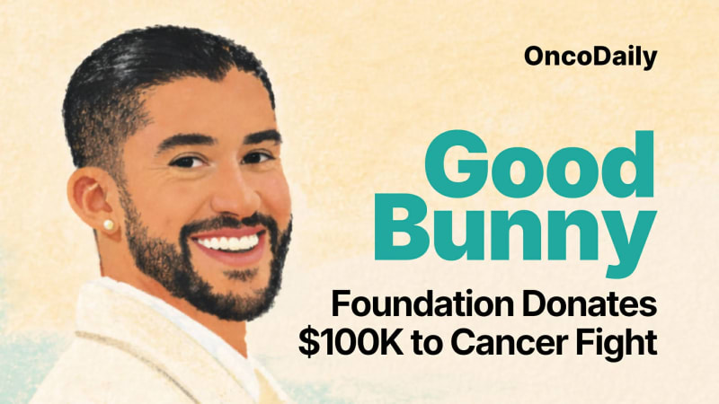 Bad Bunny Donates $100K to Puerto Rico Cancer Hospital