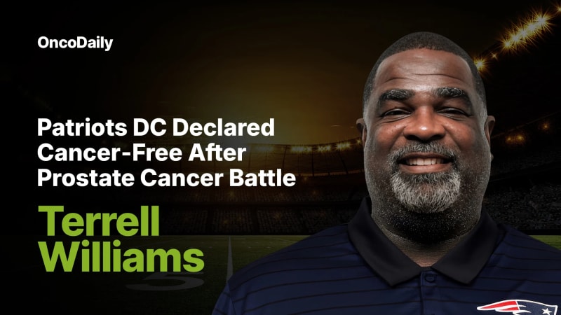 Patriots Coach Terrell Williams Beats Metastatic Cancer