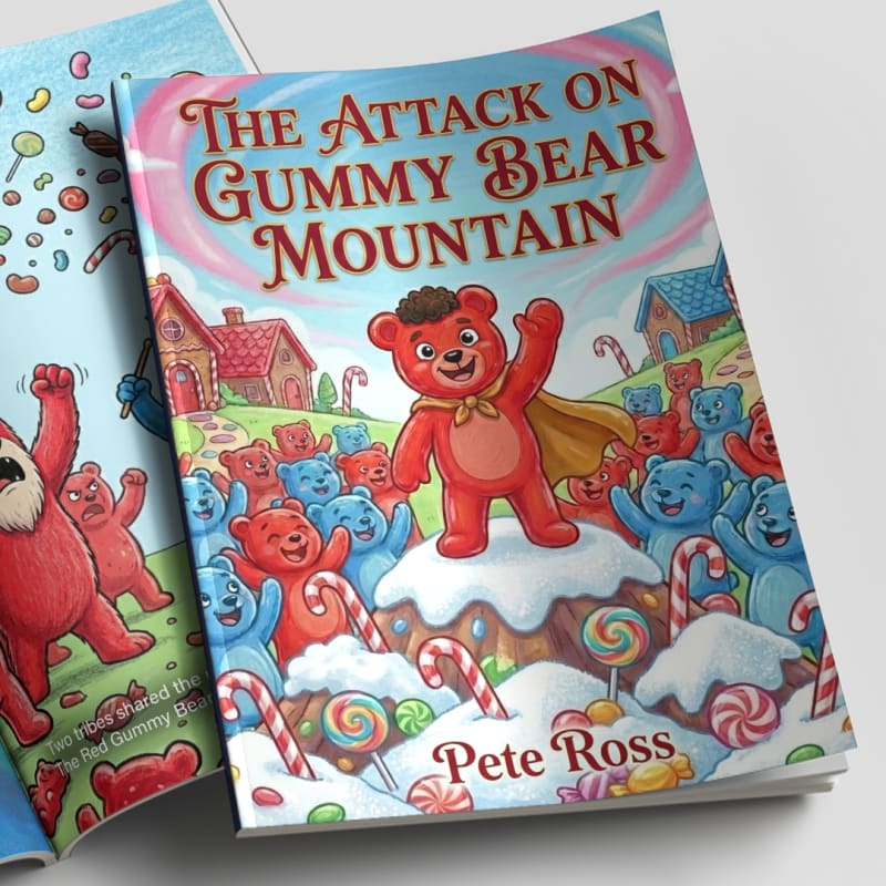 Gummy Bear Book Teaches Toddlers Kindness Over Conflict - Image 2