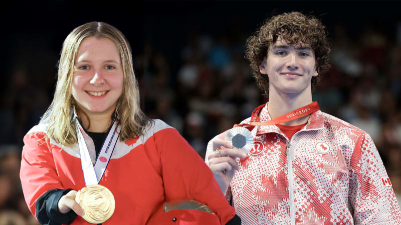 Canadian Swimmers Dorris and Maxwell Win Top Para Awards