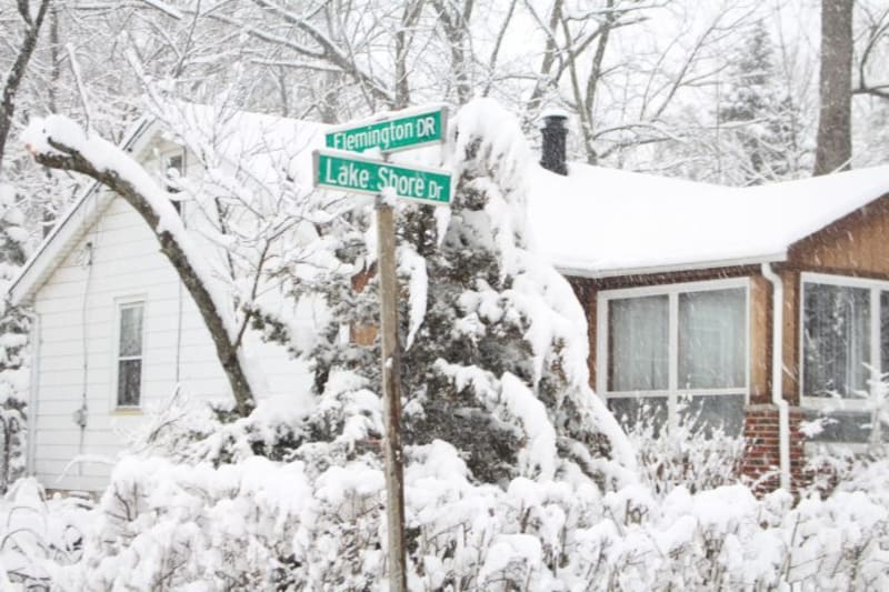 High Schoolers Clear Snow for Seniors in Parsippany - Image 2