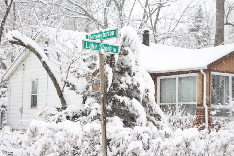 High Schoolers Clear Snow for Seniors in Parsippany