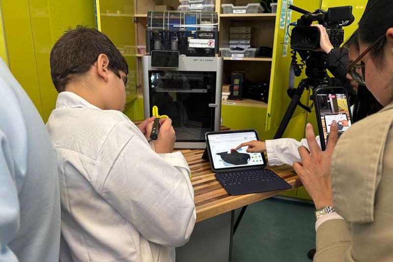 Surrey School Gets $1M Innovation Lab for 700 Students