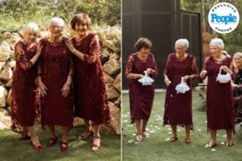 Bride Plays Dad's Saved Voicemails Before Wedding Dance - Image 3