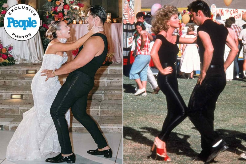 Newlyweds Surprise 140 Guests With Viral Grease Dance